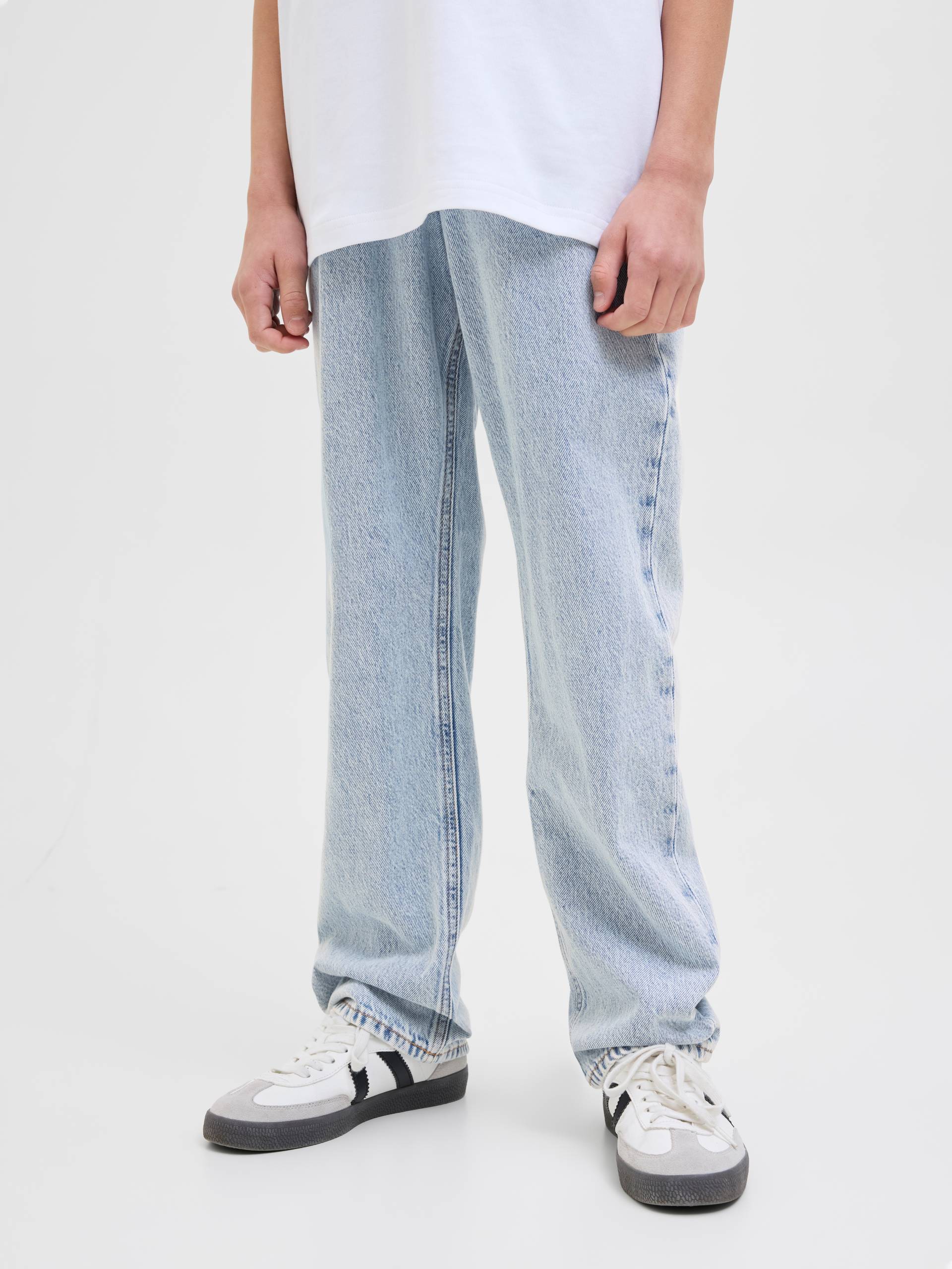 Jack & Jones Junior Loose-fit-Jeans »JJICHRIS JJORIGINAL MF 160 SN JNR« von Jack & Jones Junior