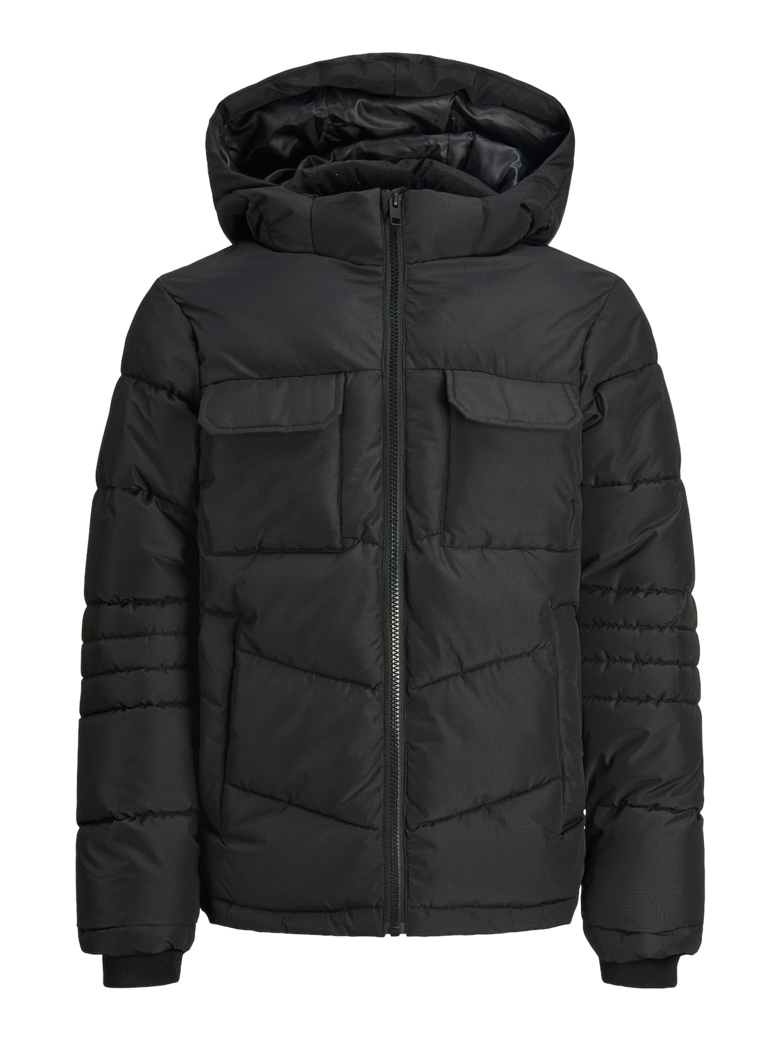 Jack & Jones Junior Outdoorjacke »JJBUILD PUFFER JNR«, mit Kapuze von Jack & Jones Junior