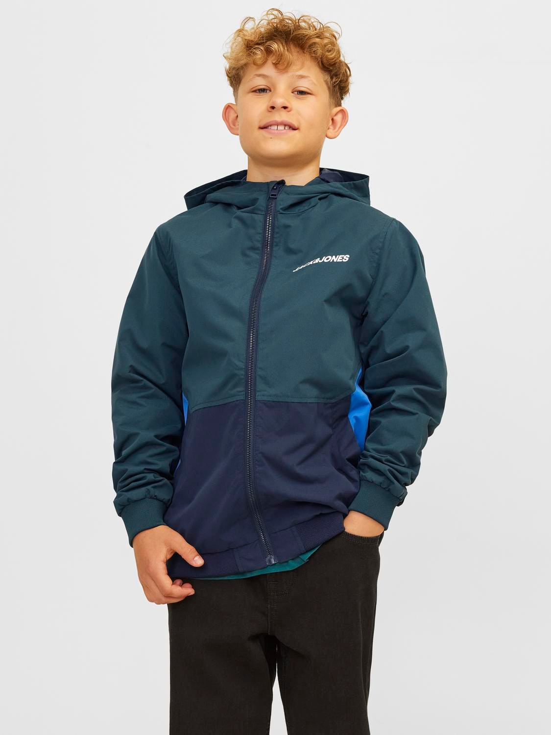 Jack & Jones Junior Outdoorjacke »JJERUSH BLOCKING HOOD«, mit Kapuze von Jack & Jones Junior