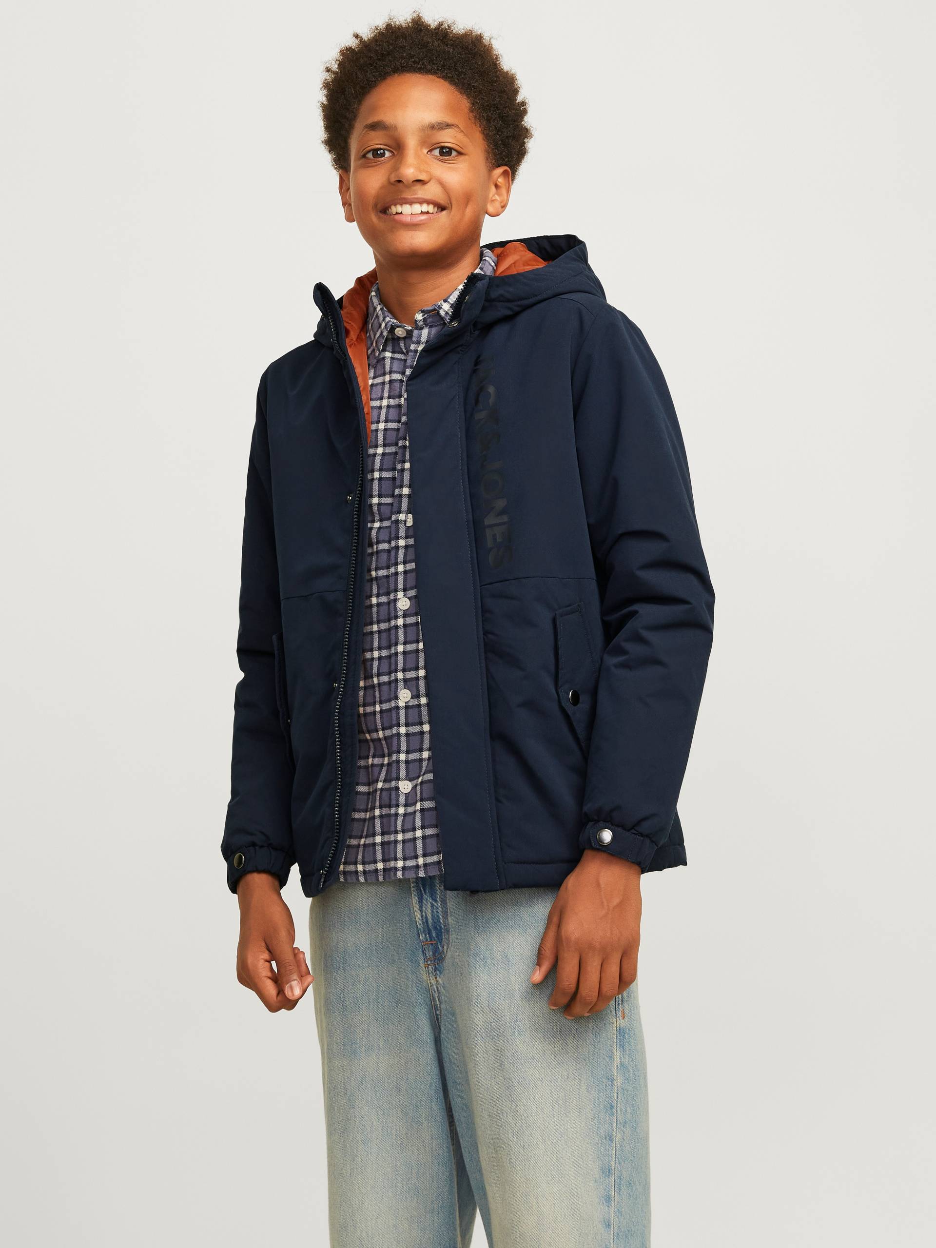 Jack & Jones Junior Outdoorjacke »JJFUN JACKET JNR«, mit Kapuze von Jack & Jones Junior