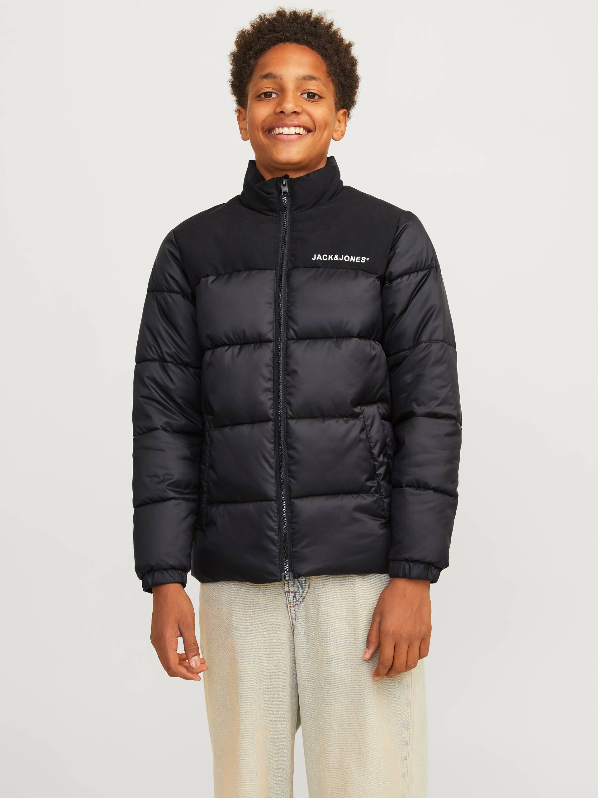 Jack & Jones Junior Outdoorjacke »JJMOON STAND COLLAR PUFFER JNR«, ohne Kapuze von Jack & Jones Junior