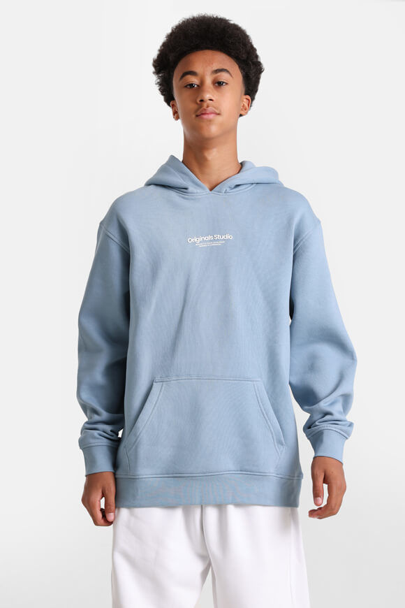 Jack & Jones Junior Oversize Kapuzensweatshirt | Mountain Spring | Jungen  | 152 von Jack & Jones Junior