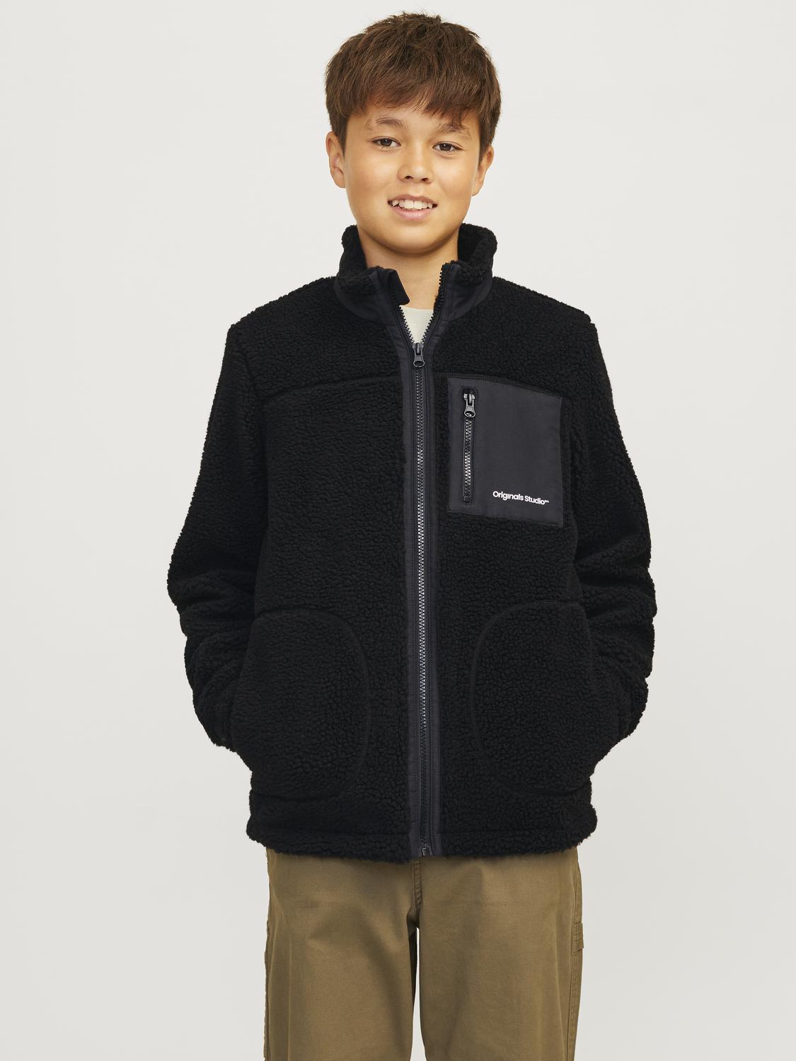 Jack & Jones Junior Plüschjacke »JORVESTERBRO TEDDY JACKET AW24 JNR« von Jack & Jones Junior