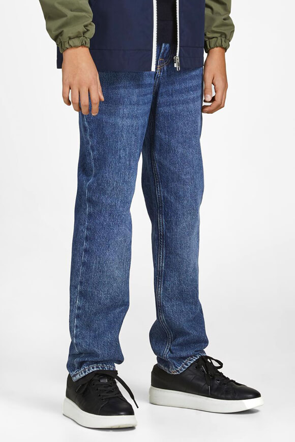 Jack & Jones Junior Regular Fit Jeans | Dunkelblau | Jungen  | 158 von Jack & Jones Junior