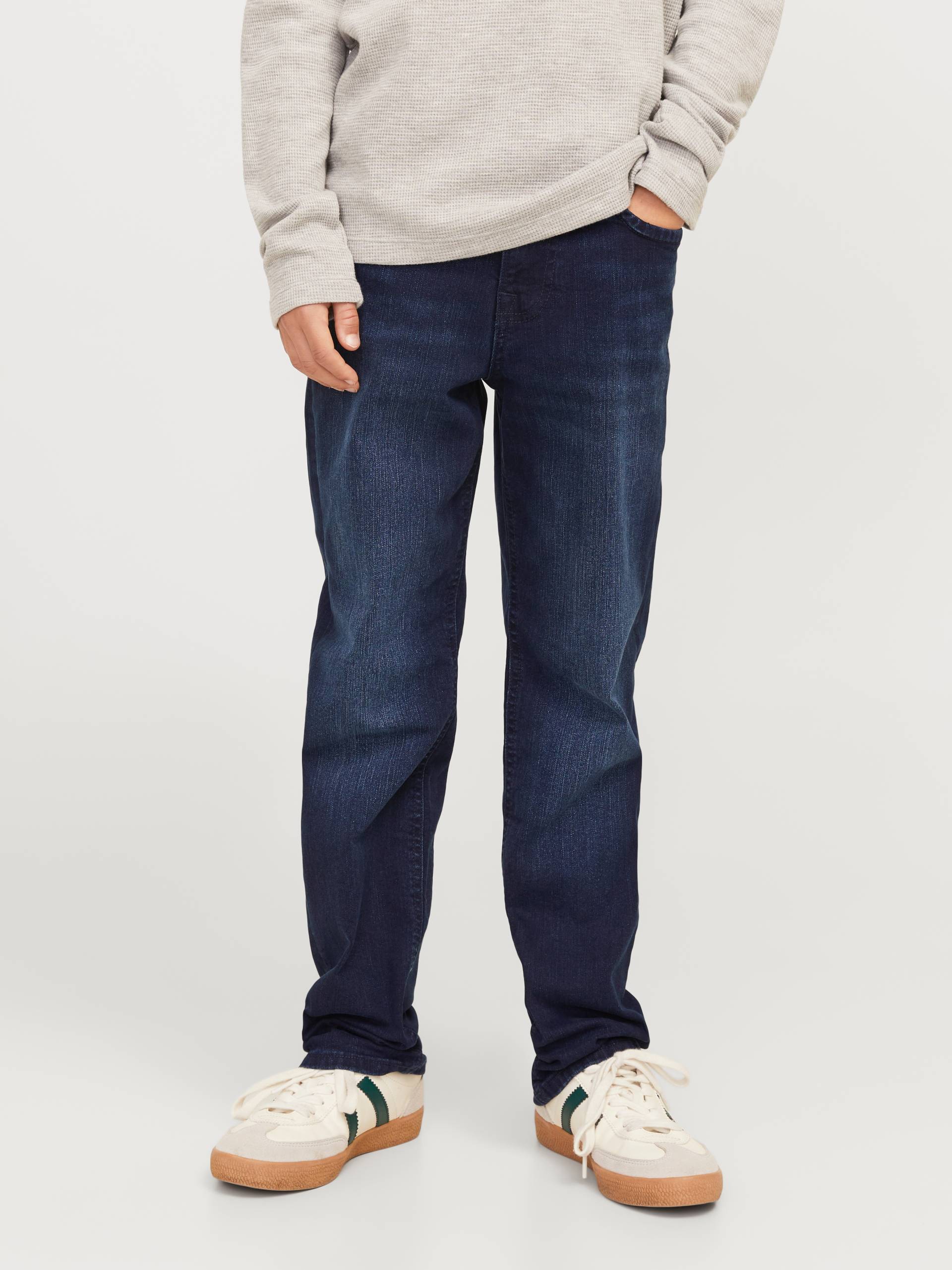 Jack & Jones Junior Regular-fit-Jeans »JJICLARK JJLEON SQ 018 BF JNR« von Jack & Jones Junior