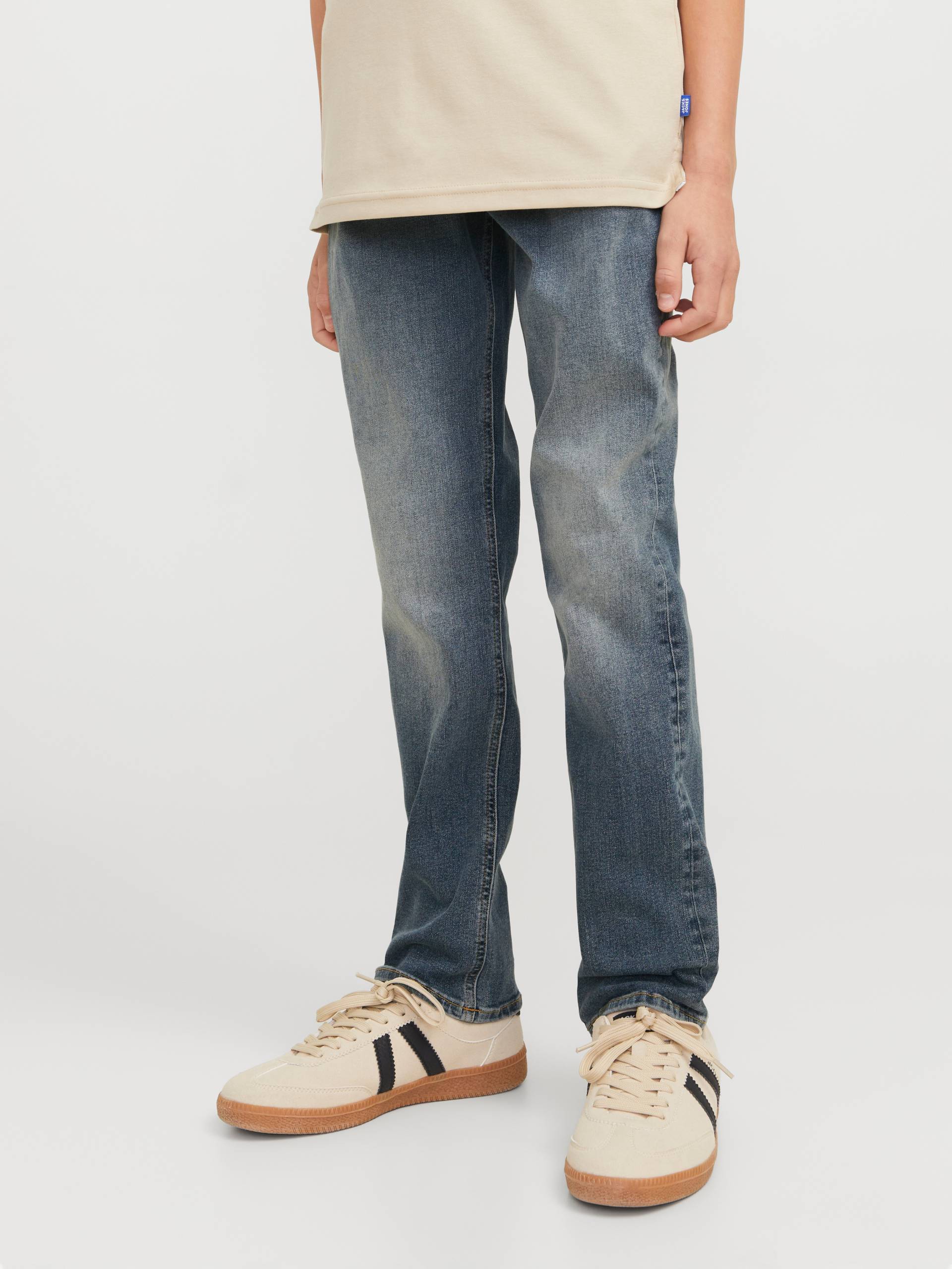 Jack & Jones Junior Regular-fit-Jeans »JJICLARK JJORIGINAL MF 049 NOOS JNR« von Jack & Jones Junior