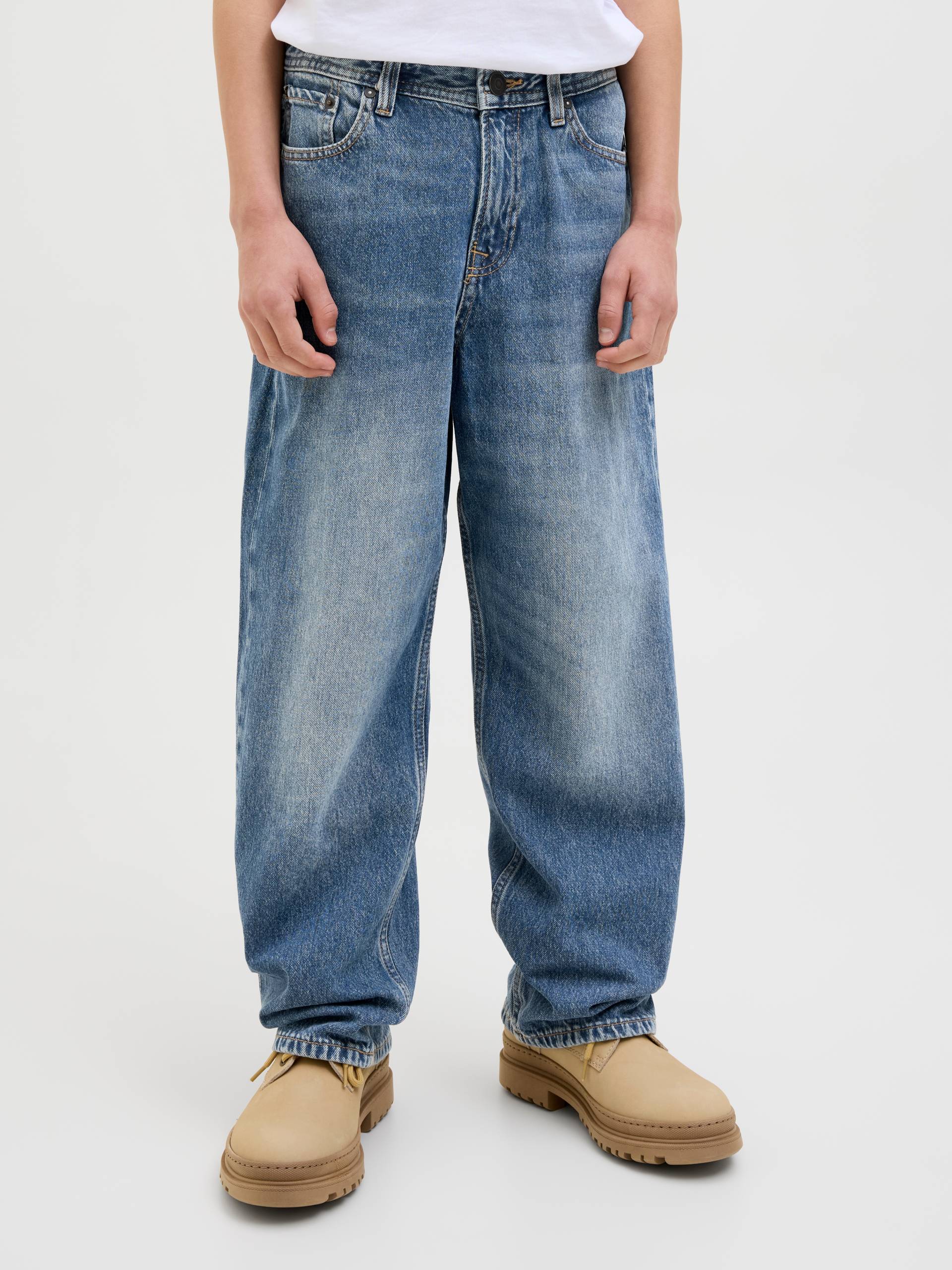 Jack & Jones Junior Relax-fit-Jeans »JJIALEX JJORIGINAL AKM 061 NOOS JNR« von Jack & Jones Junior