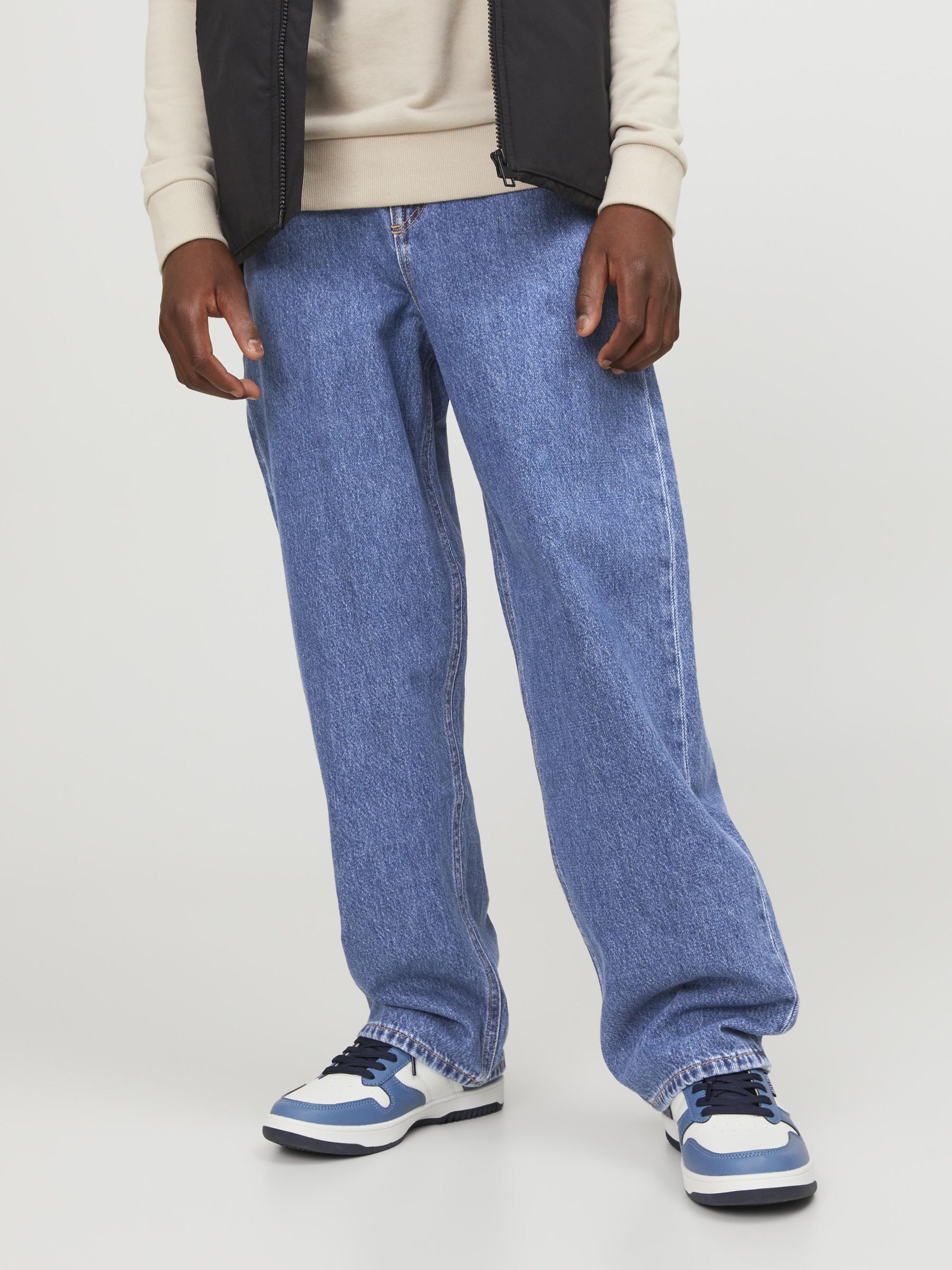 Jack & Jones Junior Relax-fit-Jeans »JJIALEX JJORIGINAL MF 412 NOOS JNR« von Jack & Jones Junior