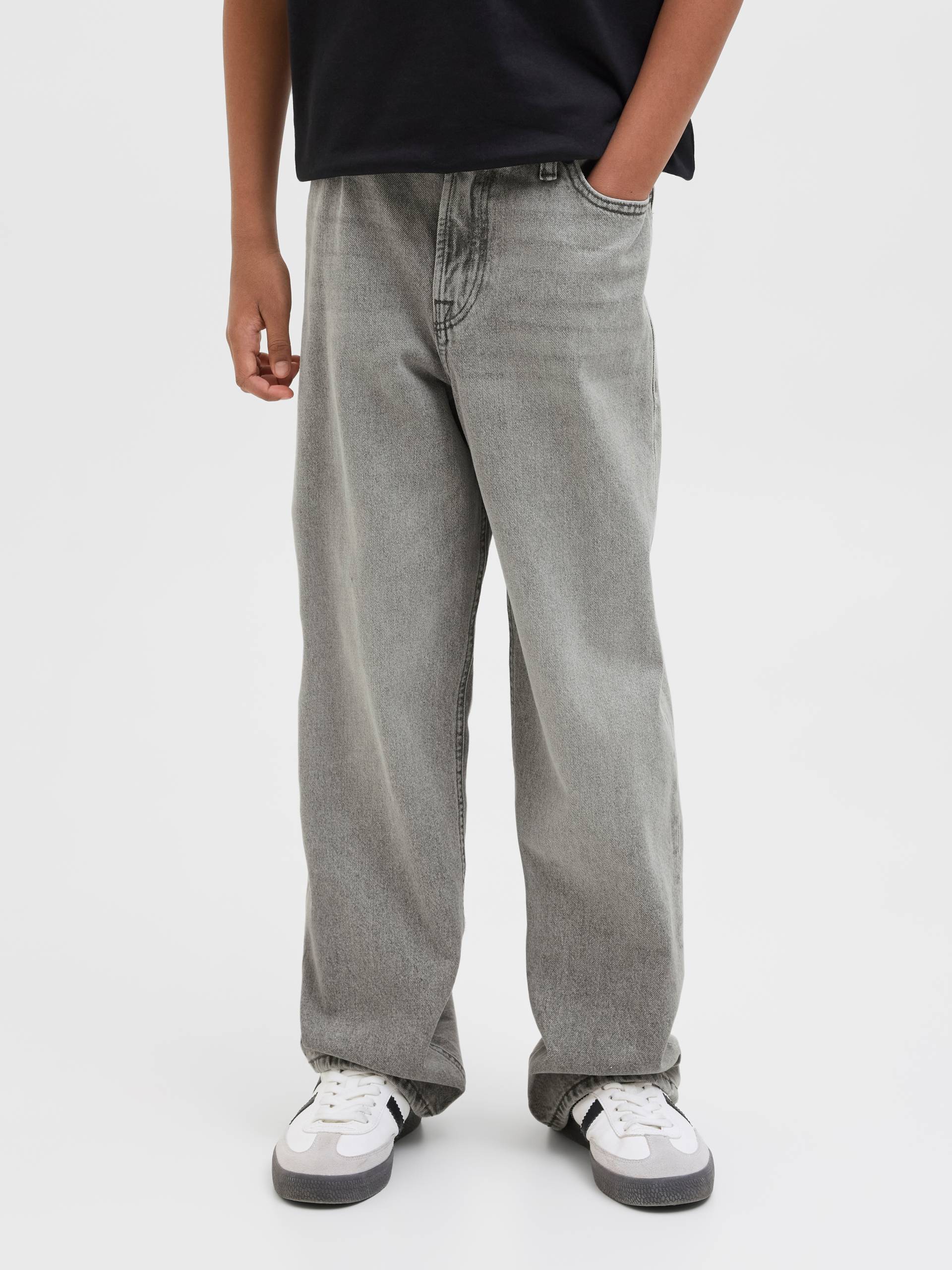 Jack & Jones Junior Relax-fit-Jeans »JJIALEX JJORIGINAL MF 554 NOOS JNR« von Jack & Jones Junior