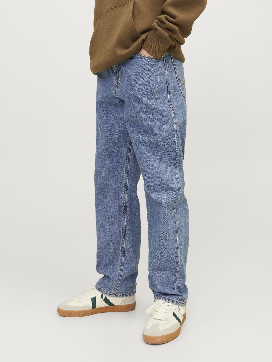 Jack & Jones Junior Relax-fit-Jeans »JJICHRIS JJORIGINAL SQ 735 NEW JNR« von Jack & Jones Junior