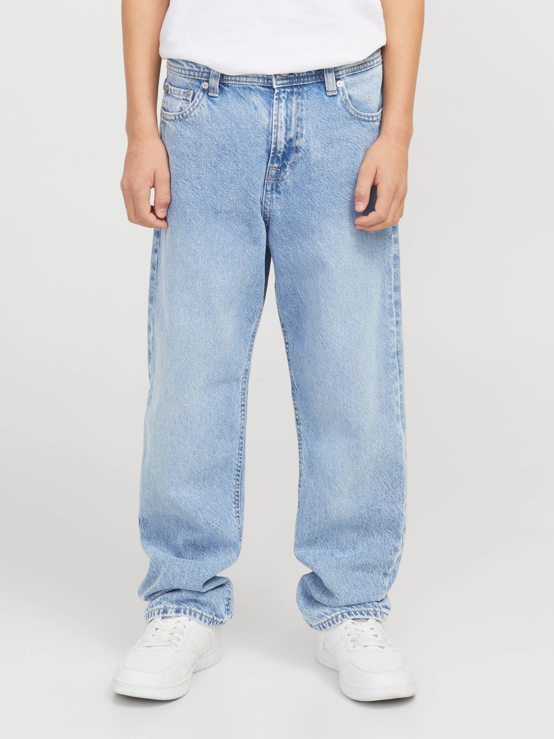 Jack & Jones Junior Relax-fit-Jeans »JJICHRIS JJORIGINAL SQ 855 NOOS JNR« von Jack & Jones Junior