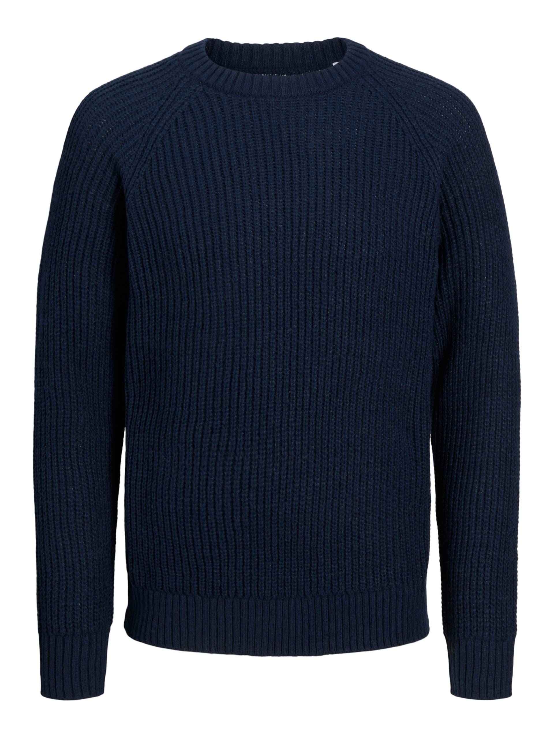 Jack & Jones Junior Rundhalspullover »JJJONES KNIT CREW NECK JNR« von Jack & Jones Junior