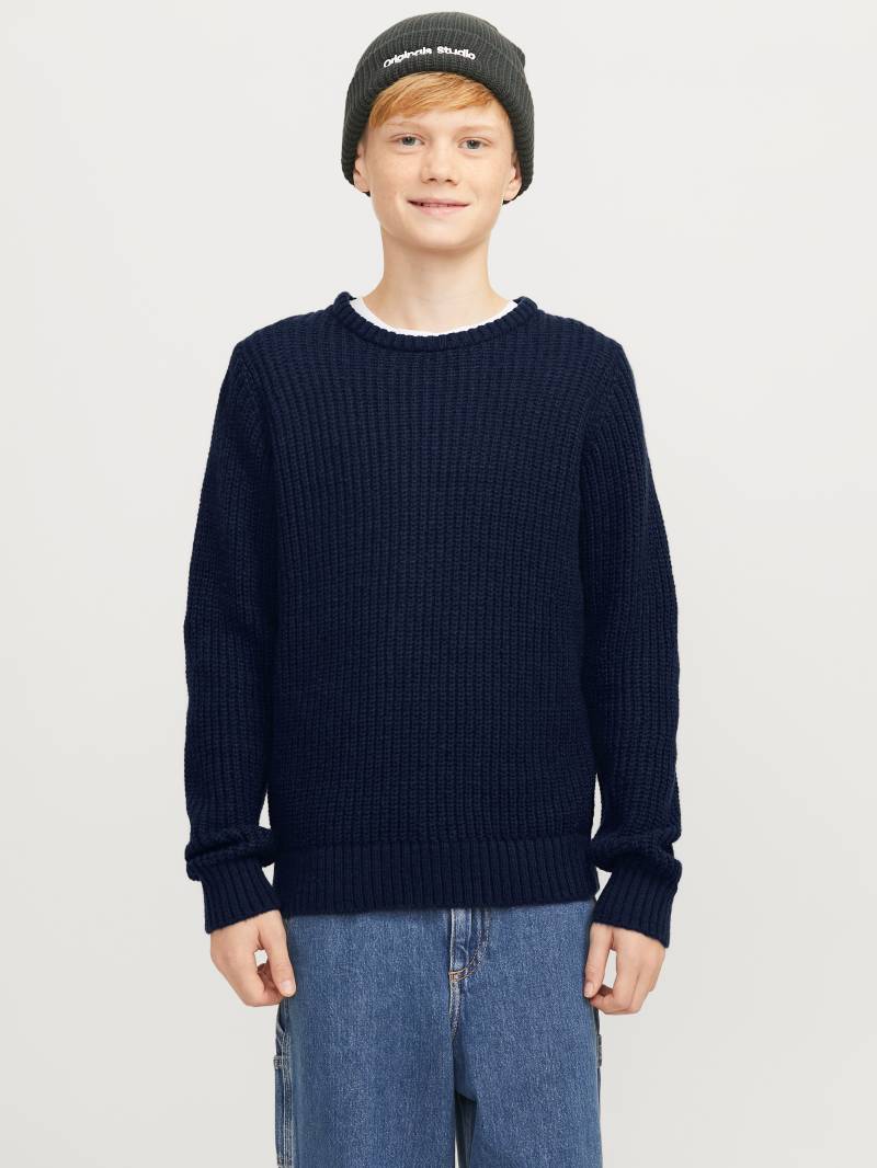 Jack & Jones Junior Rundhalspullover »JJJONES KNIT CREW NECK JNR« von Jack & Jones Junior