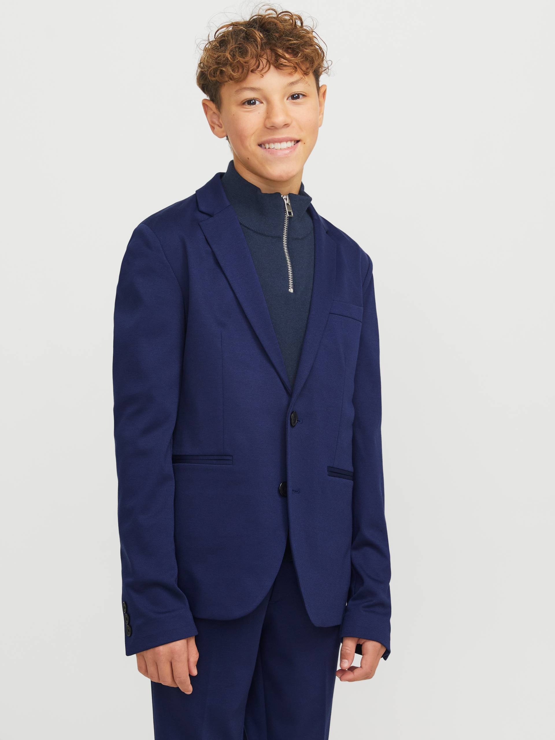 Jack & Jones Junior Sakko »JJEJAXON JERSEY BLAZER NOOS JNR« von Jack & Jones Junior