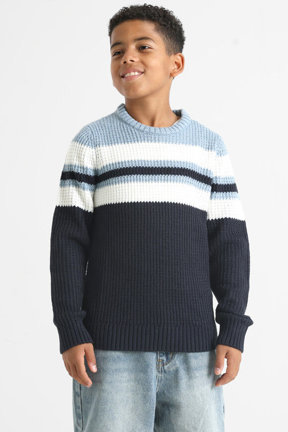 Jack & Jones Junior Sander Strickpullover | Mountain Spring | Jungen  | 140 von Jack & Jones Junior