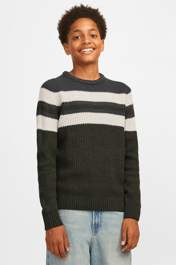 Jack & Jones Junior Sander Strickpullover | Rosin | Jungen  | 140 von Jack & Jones Junior