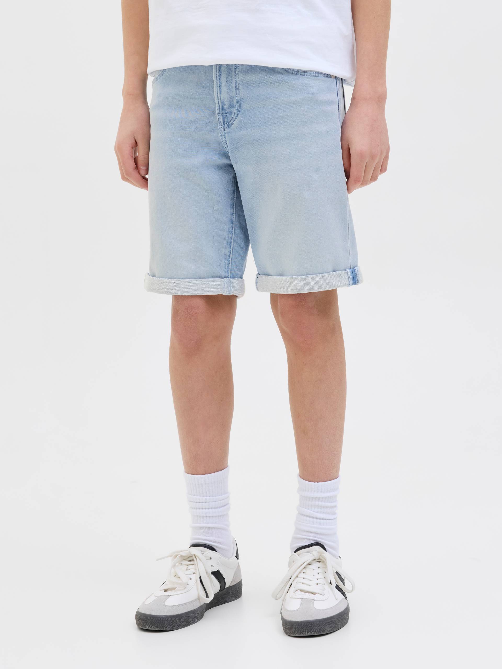 Jack & Jones Junior Shorts »JJIRICK JJICON SHORTS GE 118 I.K SN JNR« Jack & Jones Junior Shorts »JJIRICK JJICON SHORTS GE 118 I.K SN JNR« von Jack & Jones Junior