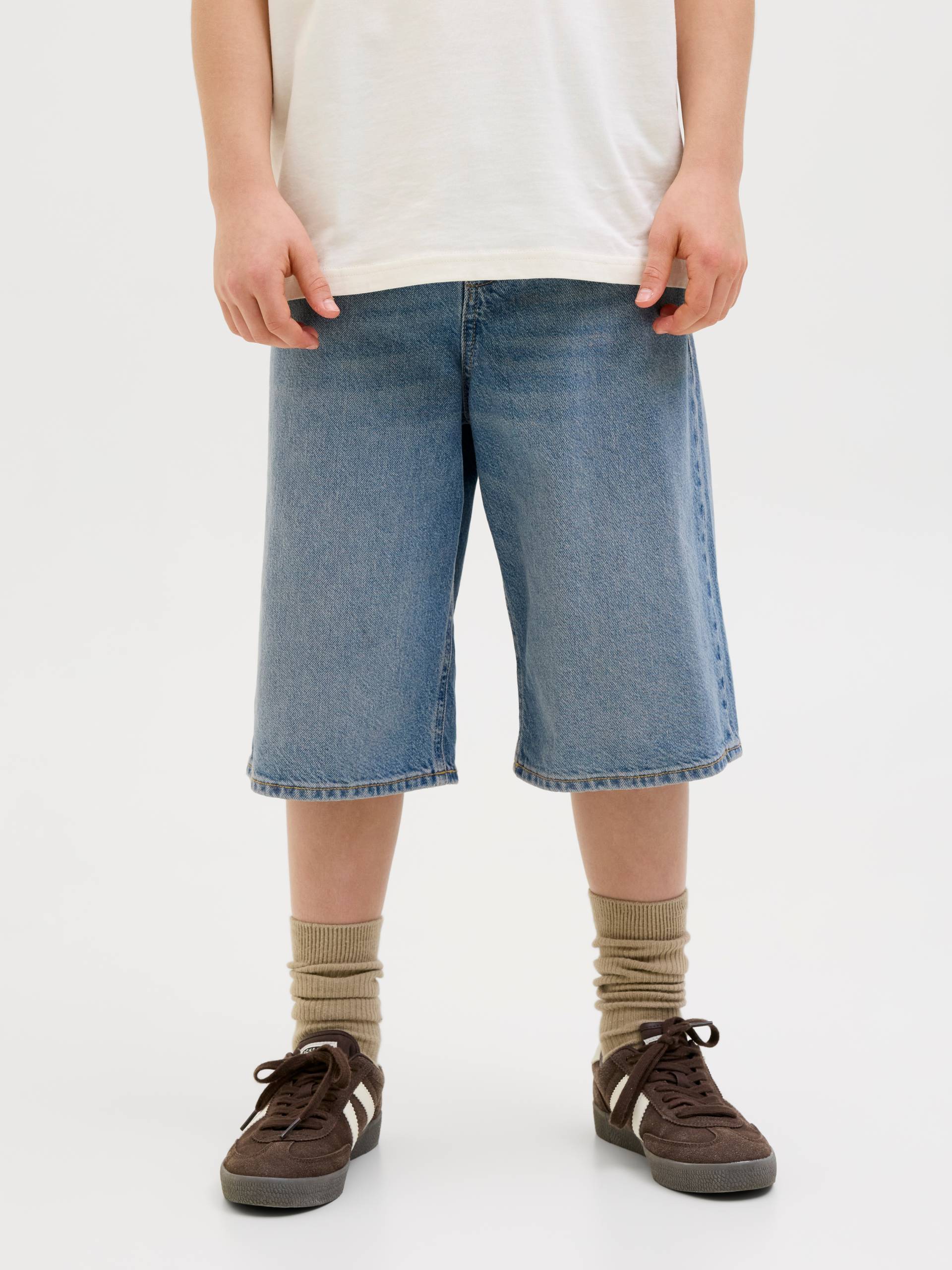 Jack & Jones Junior Shorts »JJIRON JJORIGINAL SHORTS SQ 203 SN JNR« Jack & Jones Junior Shorts »JJIRON JJORIGINAL SHORTS SQ 203 SN JNR« von Jack & Jones Junior