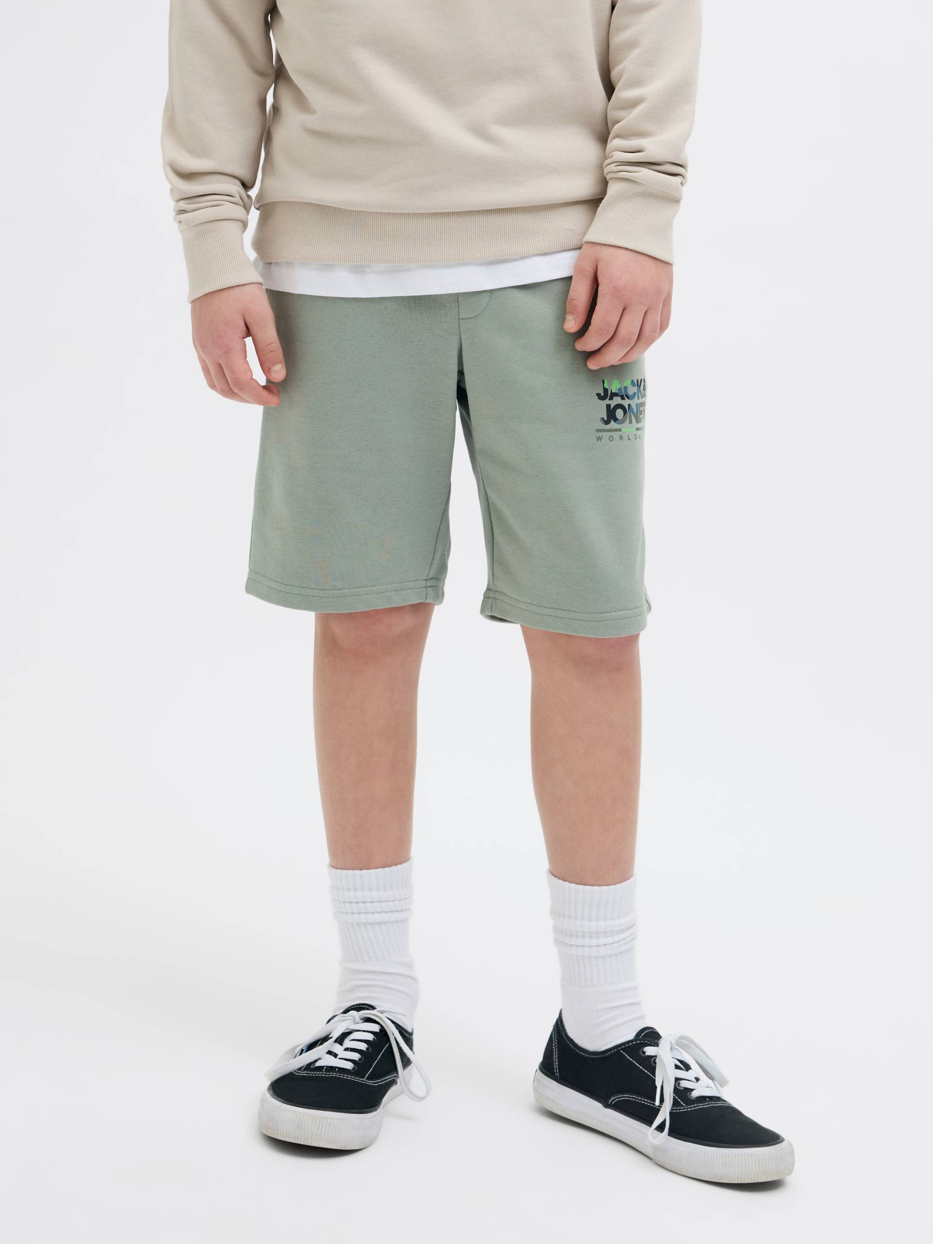 Jack & Jones Junior Shorts »JPSTLUKE SWEAT SHORTS GMS JNR« Jack & Jones Junior Shorts »JPSTLUKE SWEAT SHORTS GMS JNR« von Jack & Jones Junior