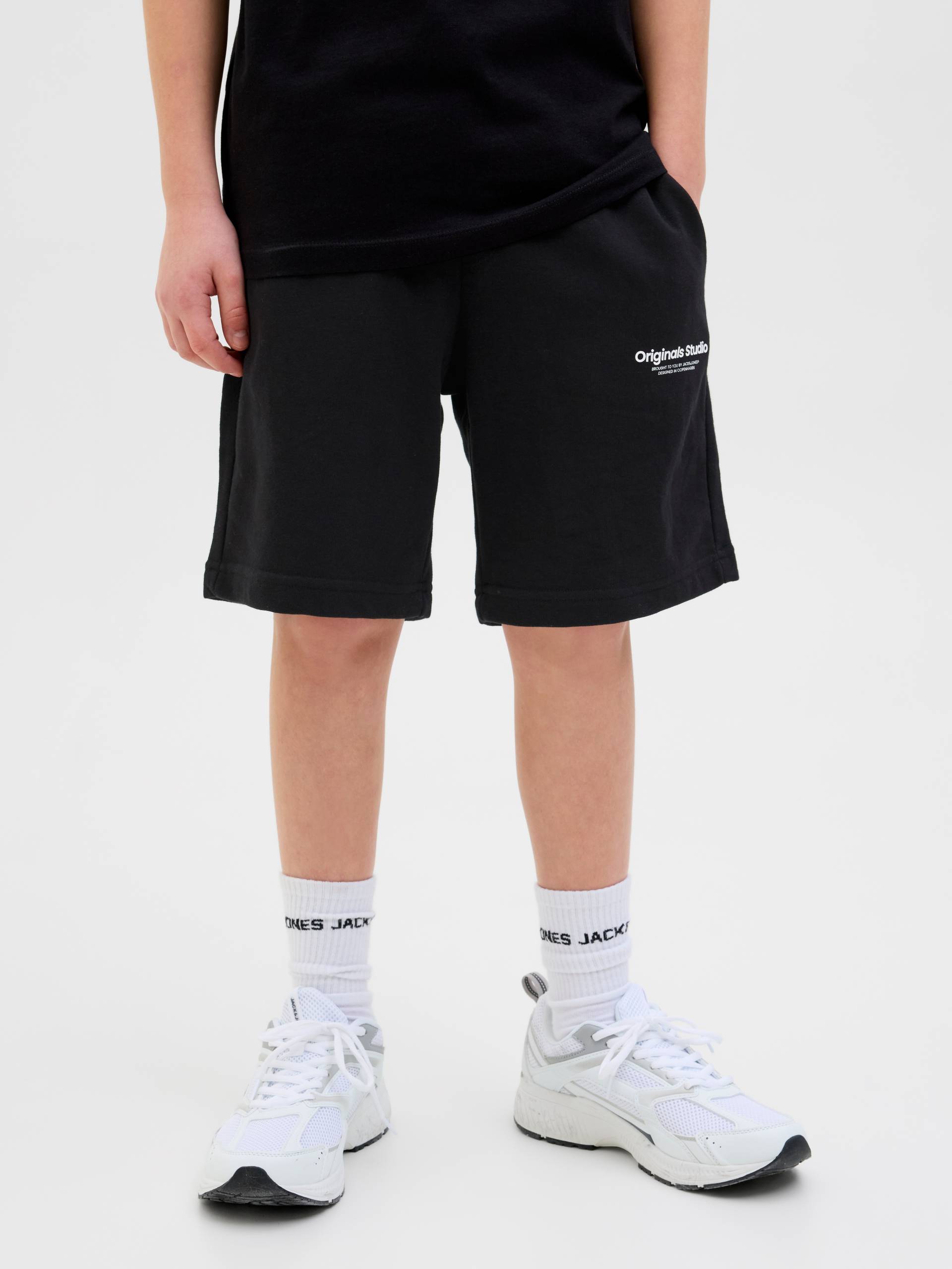 Jack & Jones Junior Shorts »JPSTVESTERBRO SWEAT SHORTS GMS SN JNR« von Jack & Jones Junior
