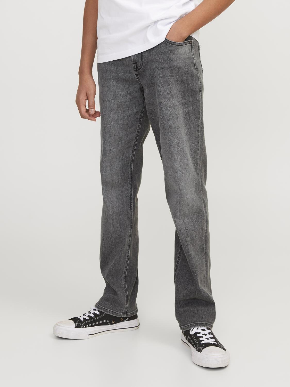 Jack & Jones Junior Relax-fit-Jeans »JJICLARK JJORIG STRETCH SQ 349 NOOS JNR« von Jack & Jones Junior