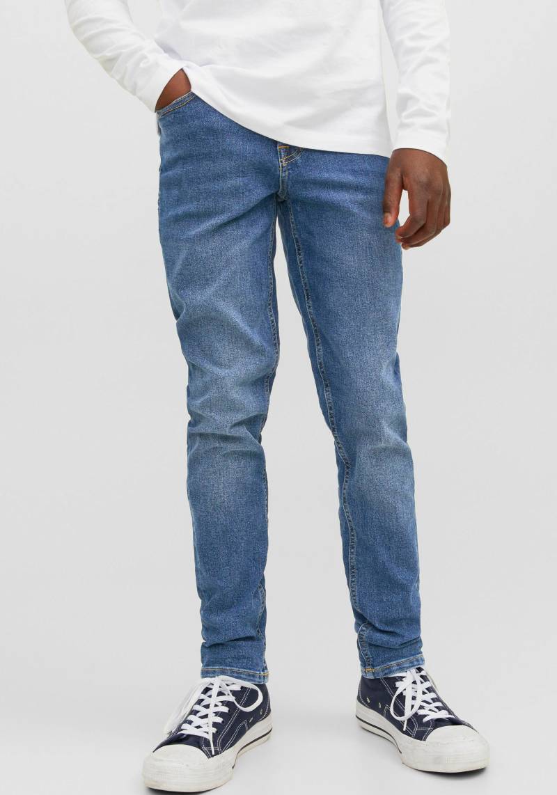 Jack & Jones Junior Slim-fit-Jeans »JJIGLENN JJORIGINAL MF 073 NOOS JNR« von Jack & Jones Junior