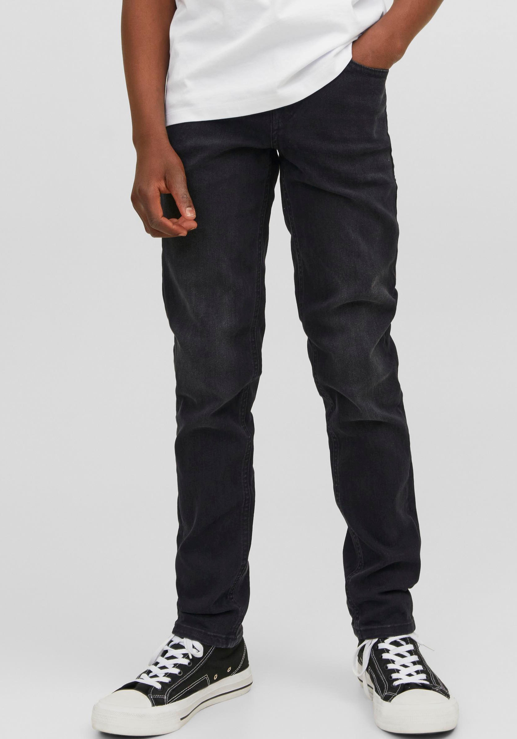 Jack & Jones Junior Slim-fit-Jeans »JJIGLENN JJORIGINAL MF 073 NOOS JNR« von Jack & Jones Junior