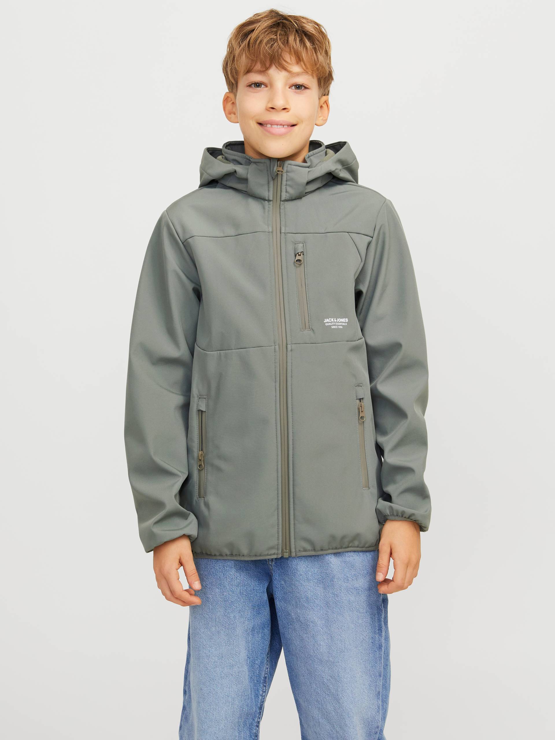 Jack & Jones Junior Softshelljacke »JJTHEO SOFTSHELL JACKET NOOS JNR«, mit Kapuze von Jack & Jones Junior