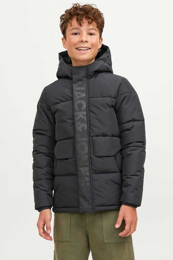 Jack & Jones Junior Speed Pufferjacke | Black | Jungen  | 140 von Jack & Jones Junior