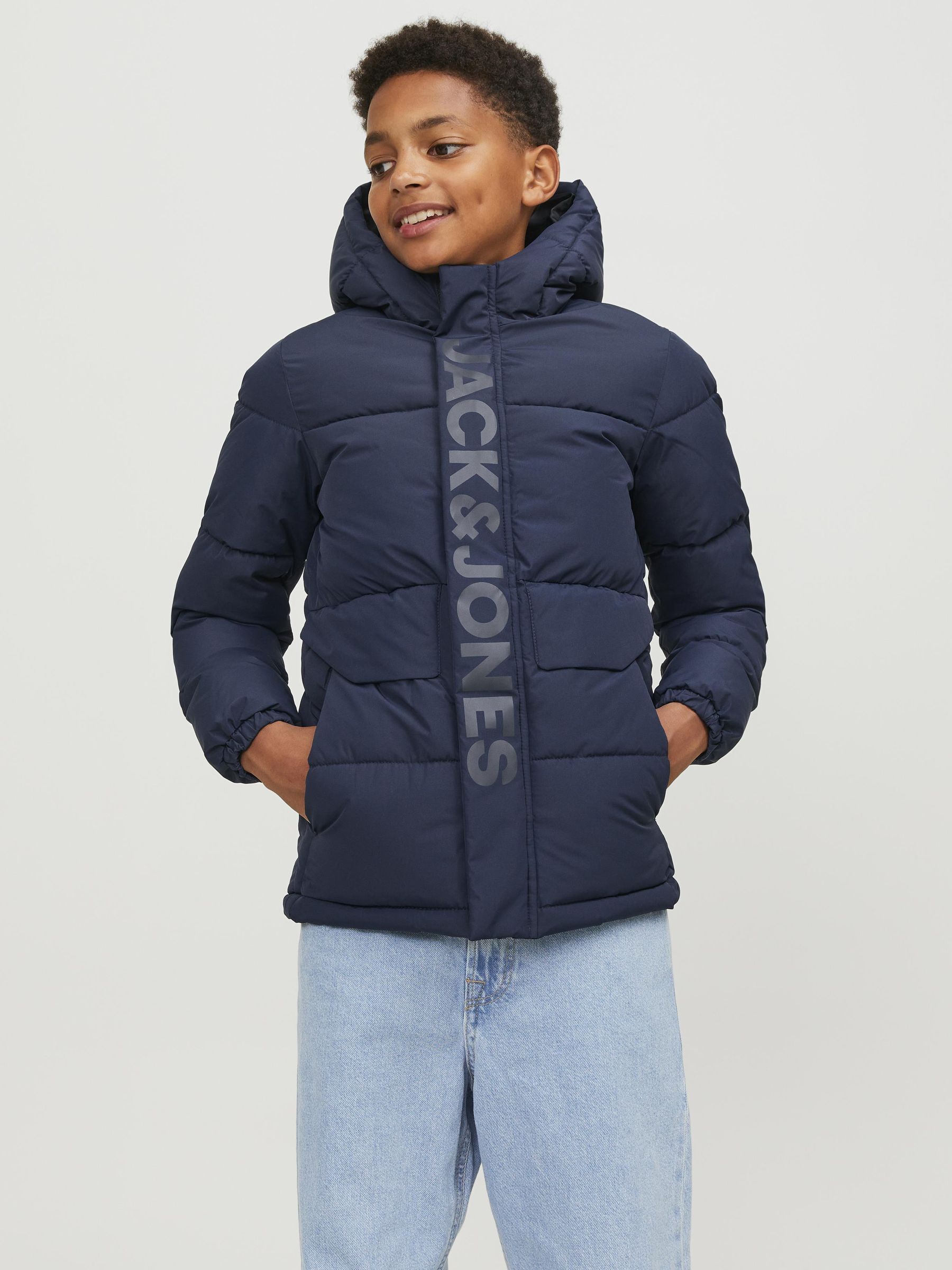 Jack & Jones Junior Steppjacke »JCOSPEED PUFFER SN JNR«, mit Kapuze von Jack & Jones Junior