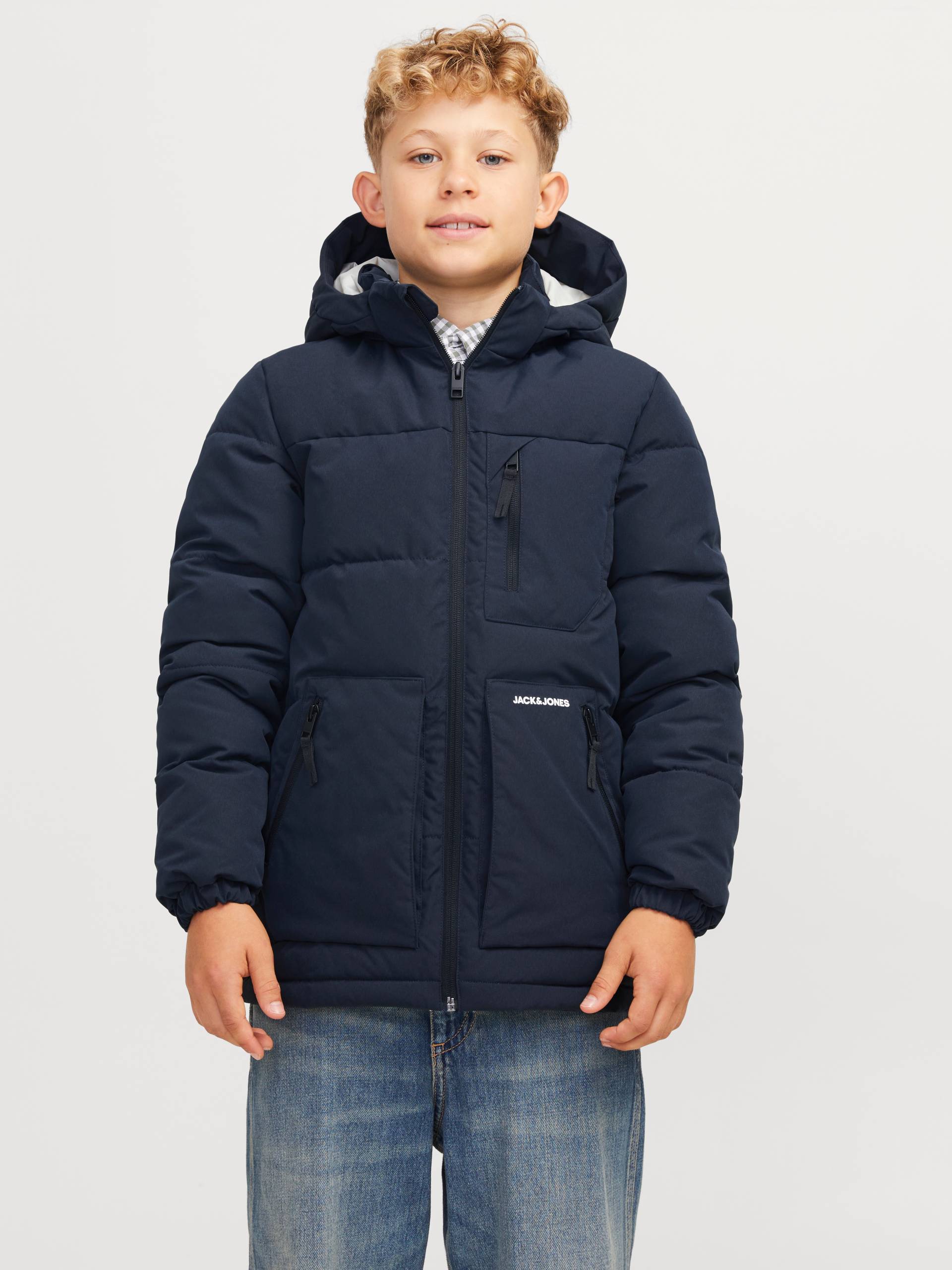 Jack & Jones Junior Steppjacke »JJEOTTO PUFFER JACKET SN JNR«, mit Kapuze von Jack & Jones Junior