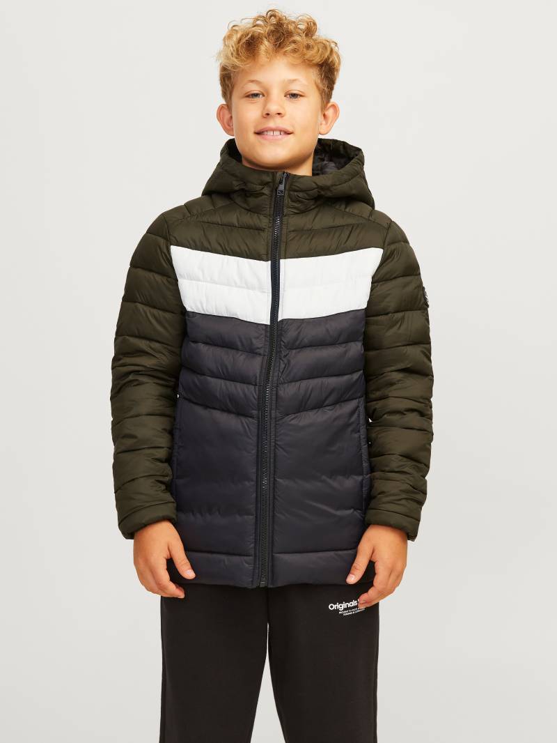 Jack & Jones Junior Steppjacke »JJESPRINT PUFFER HOOD NOOS JNR«, mit Kapuze von Jack & Jones Junior