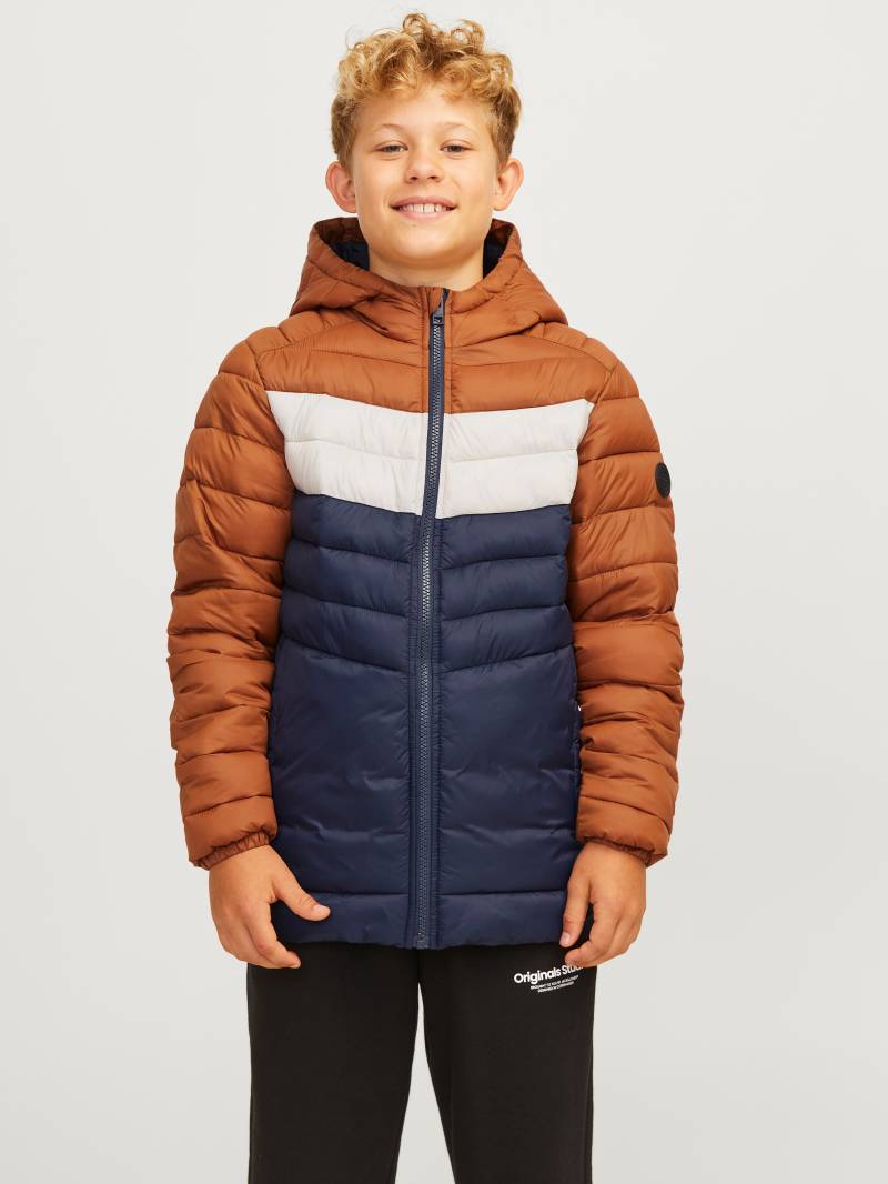 Jack & Jones Junior Steppjacke »JJESPRINT PUFFER HOOD NOOS JNR«, mit Kapuze von Jack & Jones Junior