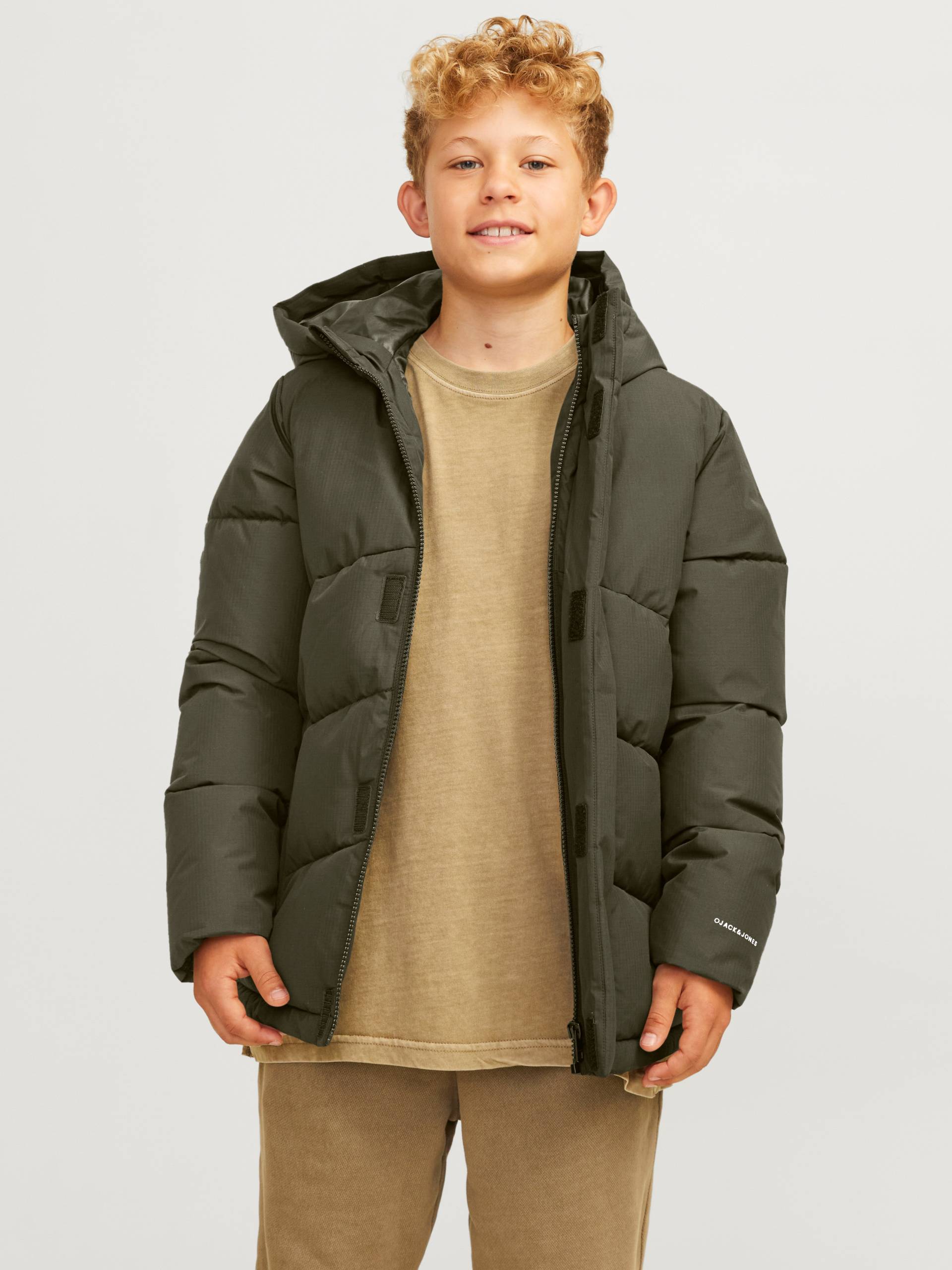 Jack & Jones Junior Steppjacke »JJWORLD PUFFER JACKET JNR«, mit Kapuze von Jack & Jones Junior