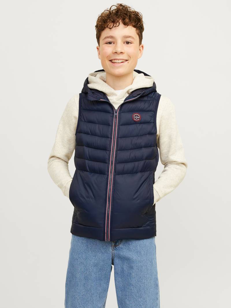 Jack & Jones Junior Steppweste »JJESPRINT PUFFER BW HOOD NOOS JNR« von Jack & Jones Junior