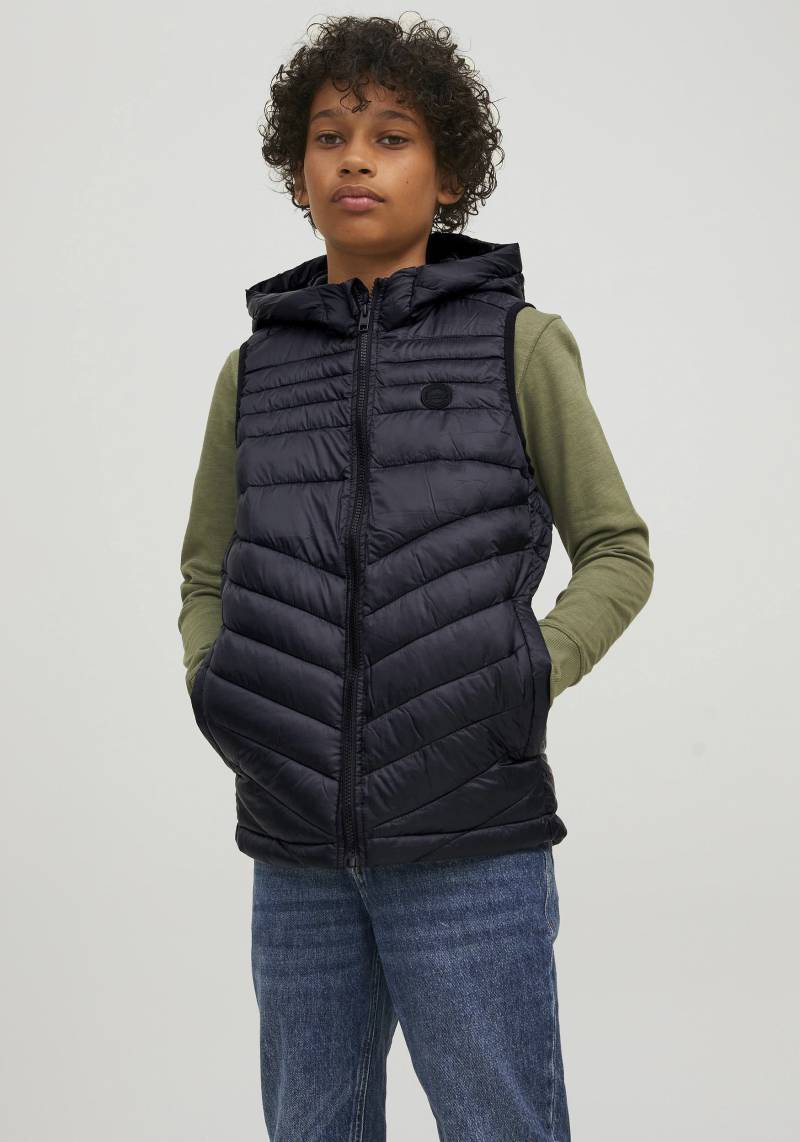 Jack & Jones Junior Steppweste »JJEHERO BODYWARMER HOOD NOOS JNR« von Jack & Jones Junior