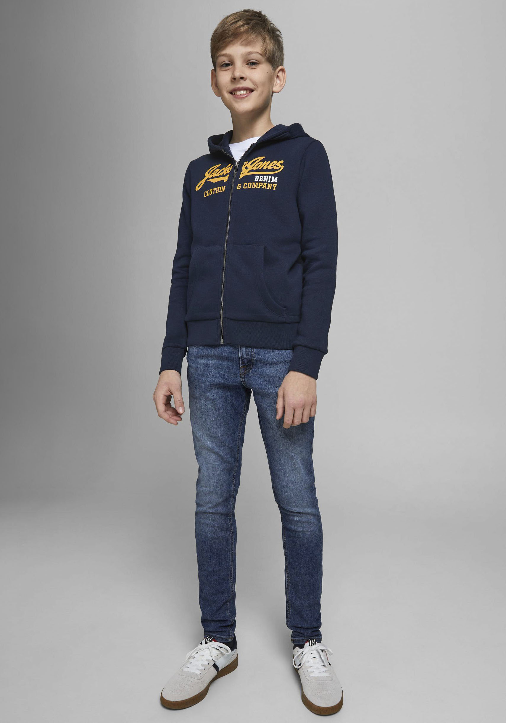 Jack & Jones Junior Skinny-fit-Jeans »JJILIAM JJORIGINAL AM 871 NOOS JNR« Jack & Jones Junior Skinny-fit-Jeans »JJILIAM JJORIGINAL AM 871 NOOS JNR« von Jack & Jones Junior