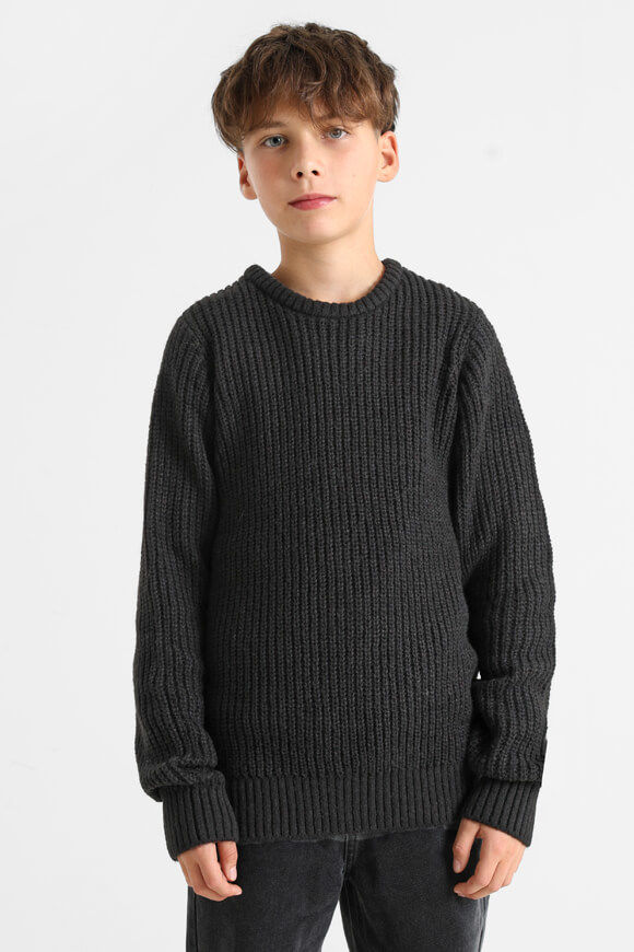 Jack & Jones Junior Strickpullover | Black | Jungen  | 140 von Jack & Jones Junior