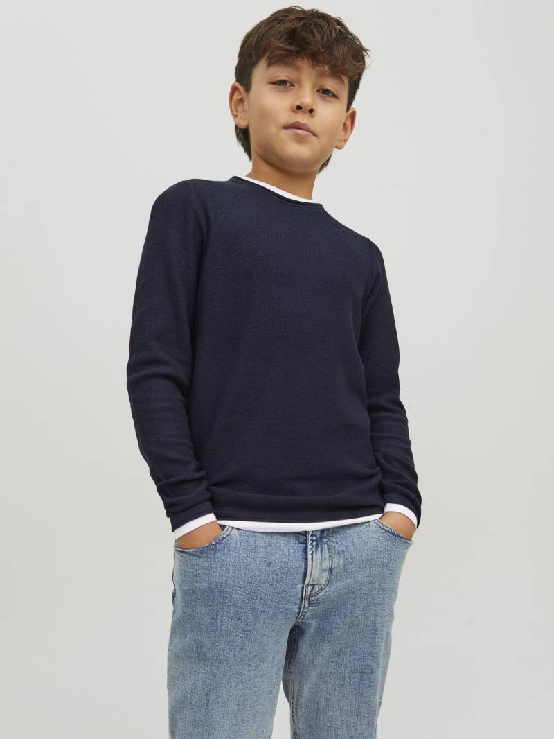 Jack & Jones Junior Strickpullover »JORTWINN KNIT CREW NECK JNR« von Jack & Jones Junior