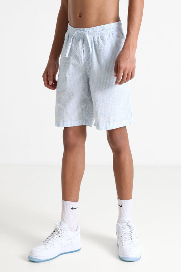 Jack & Jones Junior Strukturierte Stoffshorts | Cashmere Blue | Jungen  | 140 von Jack & Jones Junior