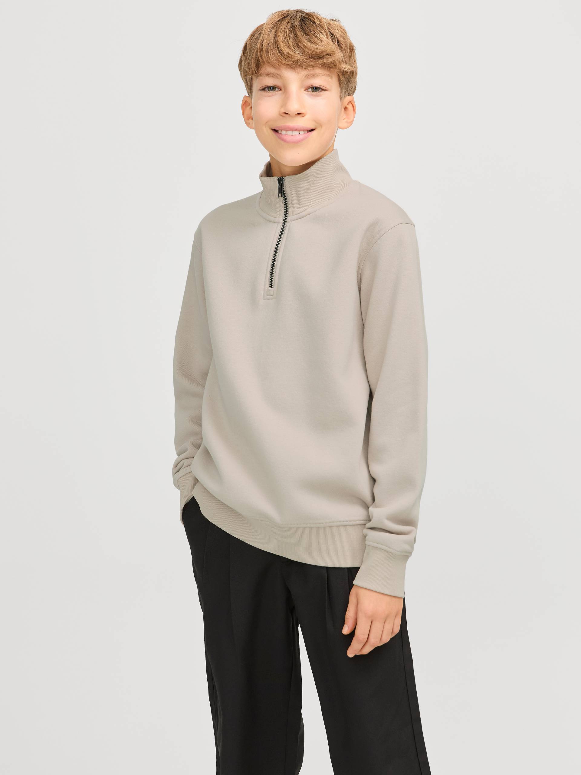 Jack & Jones Junior Sweater »JJEBRADLEY SWEAT HALF ZIP NOOS JNR« von Jack & Jones Junior