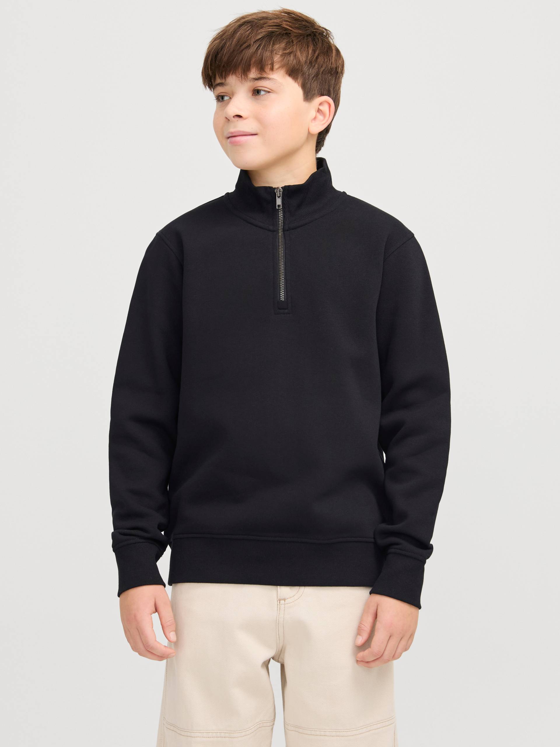 Jack & Jones Junior Sweater »JJEBRADLEY SWEAT HALF ZIP NOOS JNR« von Jack & Jones Junior