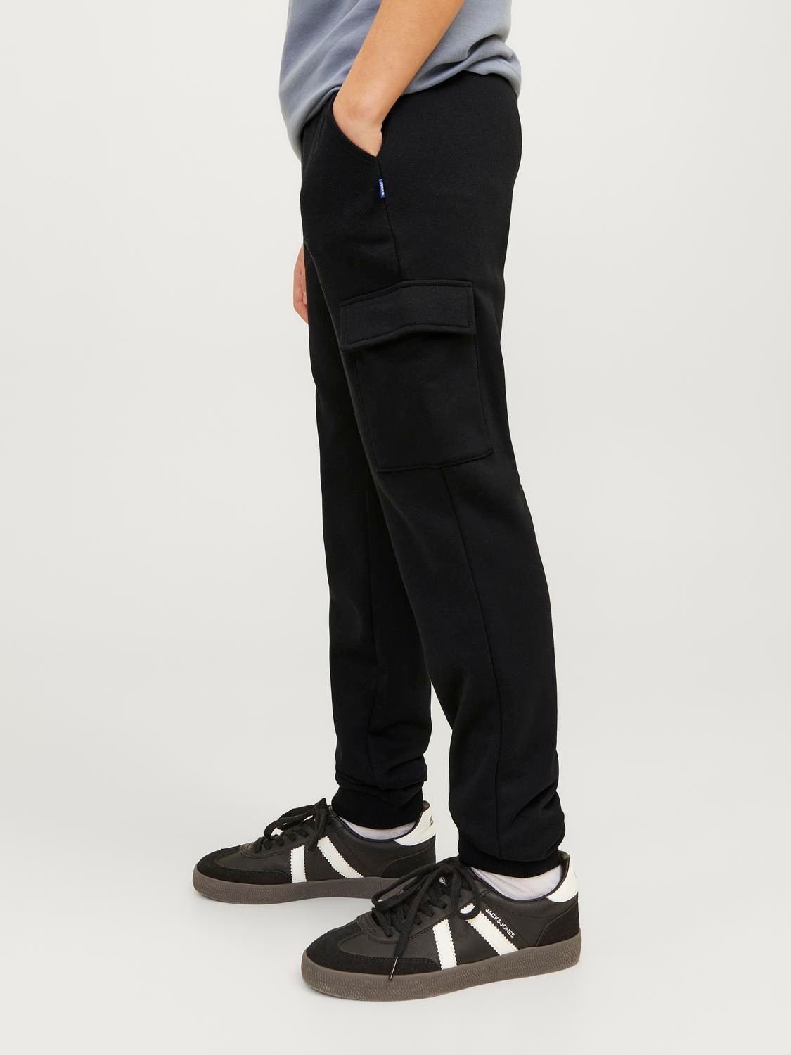 Jack & Jones Junior Sweathose »JPSTGORDON JJBRADLEY CARGO PAN NOOS JNR«, im Cargo Style von Jack & Jones Junior