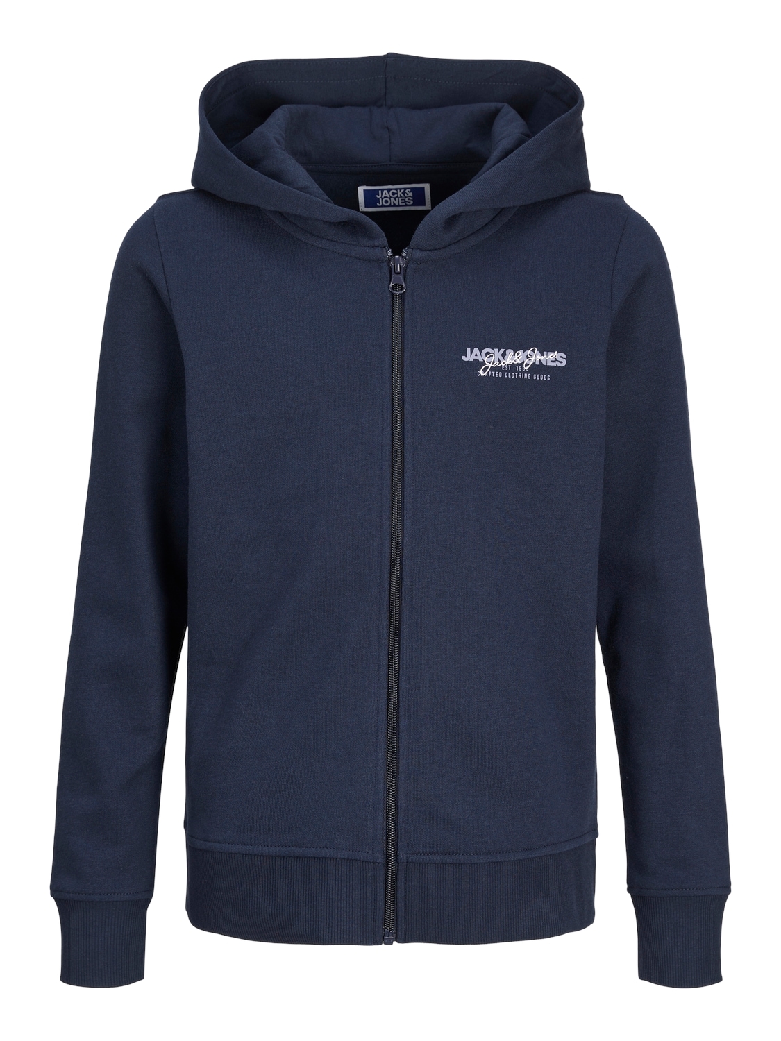 Jack & Jones Junior Sweatjacke »JJALVIS SWEAT ZIP HOOD JNR« von Jack & Jones Junior