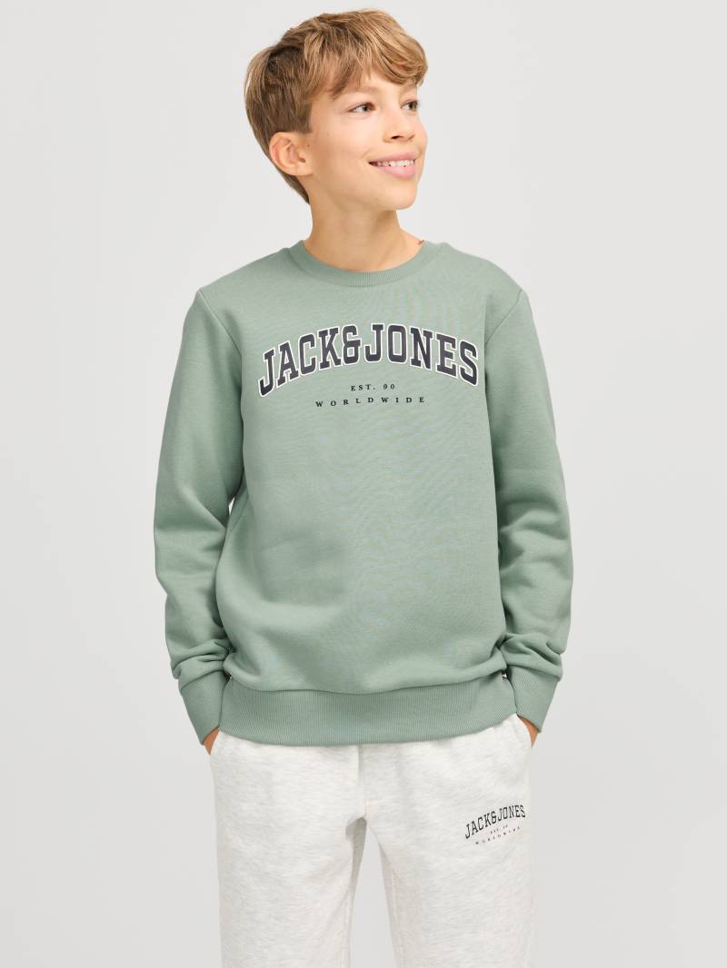 Jack & Jones Junior Sweatshirt »JJECALEB VARSITY SWEAT CREW NECK SN JNR« von Jack & Jones Junior