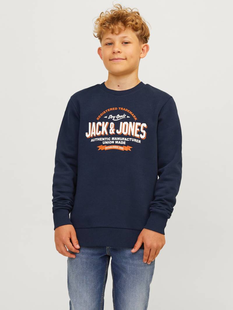 Jack & Jones Junior Sweatshirt »JJELOGO SWEAT CREW 2 COL 24/25 NOOS JNR« von Jack & Jones Junior