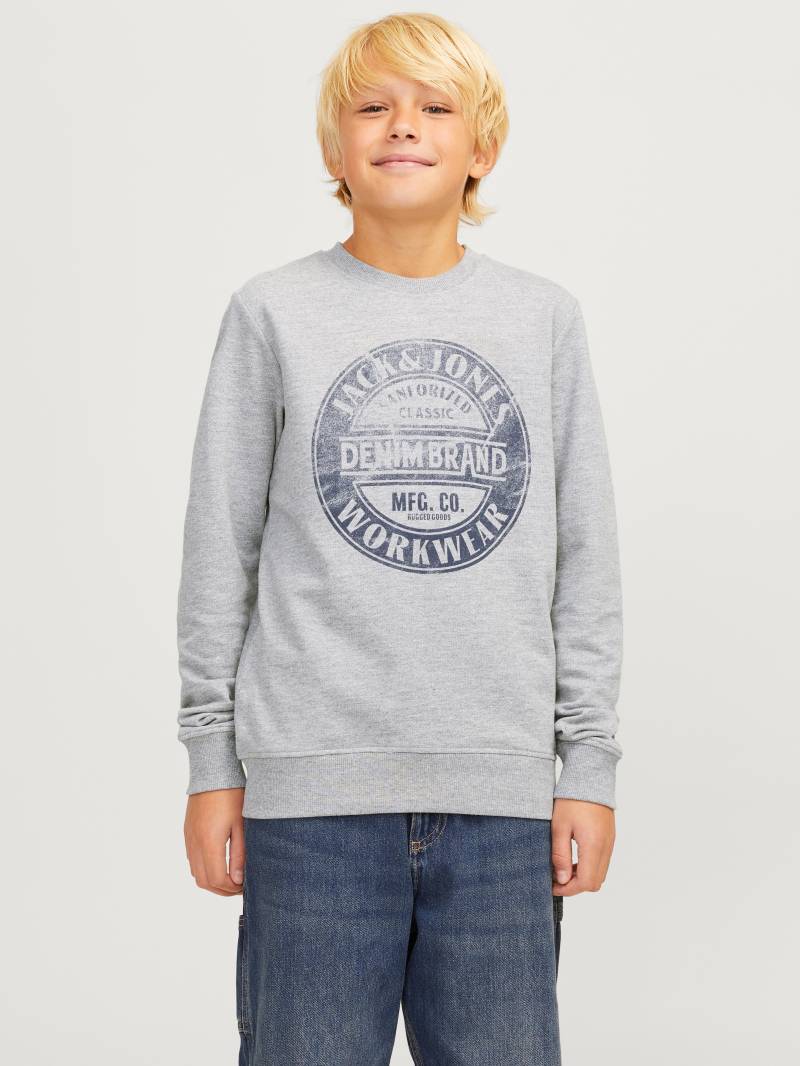 Jack & Jones Junior Sweatshirt »JJJEANS SWEAT O-NECK JNR« von Jack & Jones Junior