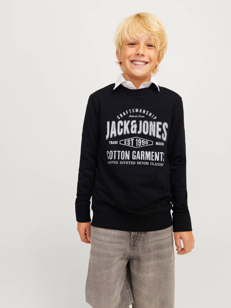 Jack & Jones Junior Sweatshirt »JJJEANS SWEAT O-NECK JNR« von Jack & Jones Junior