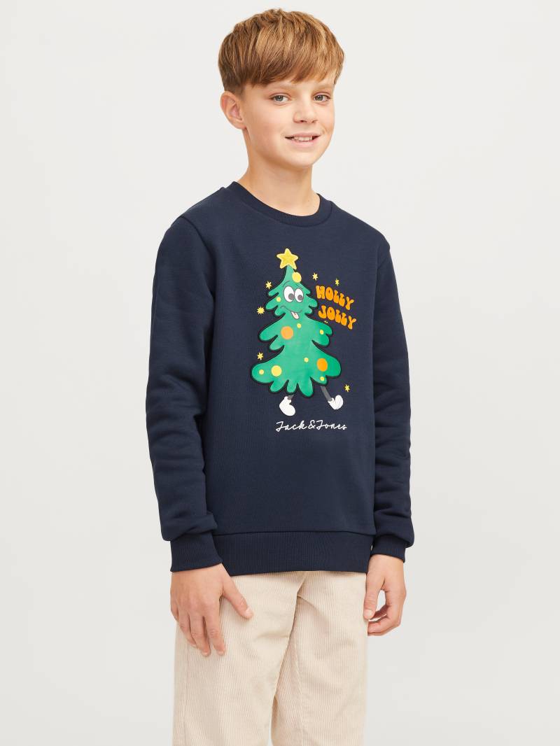 Jack & Jones Junior Sweatshirt »JJXMAS JOLLY SWEAT CREW NECK JNR«, mit Weihnachtsmotiven von Jack & Jones Junior