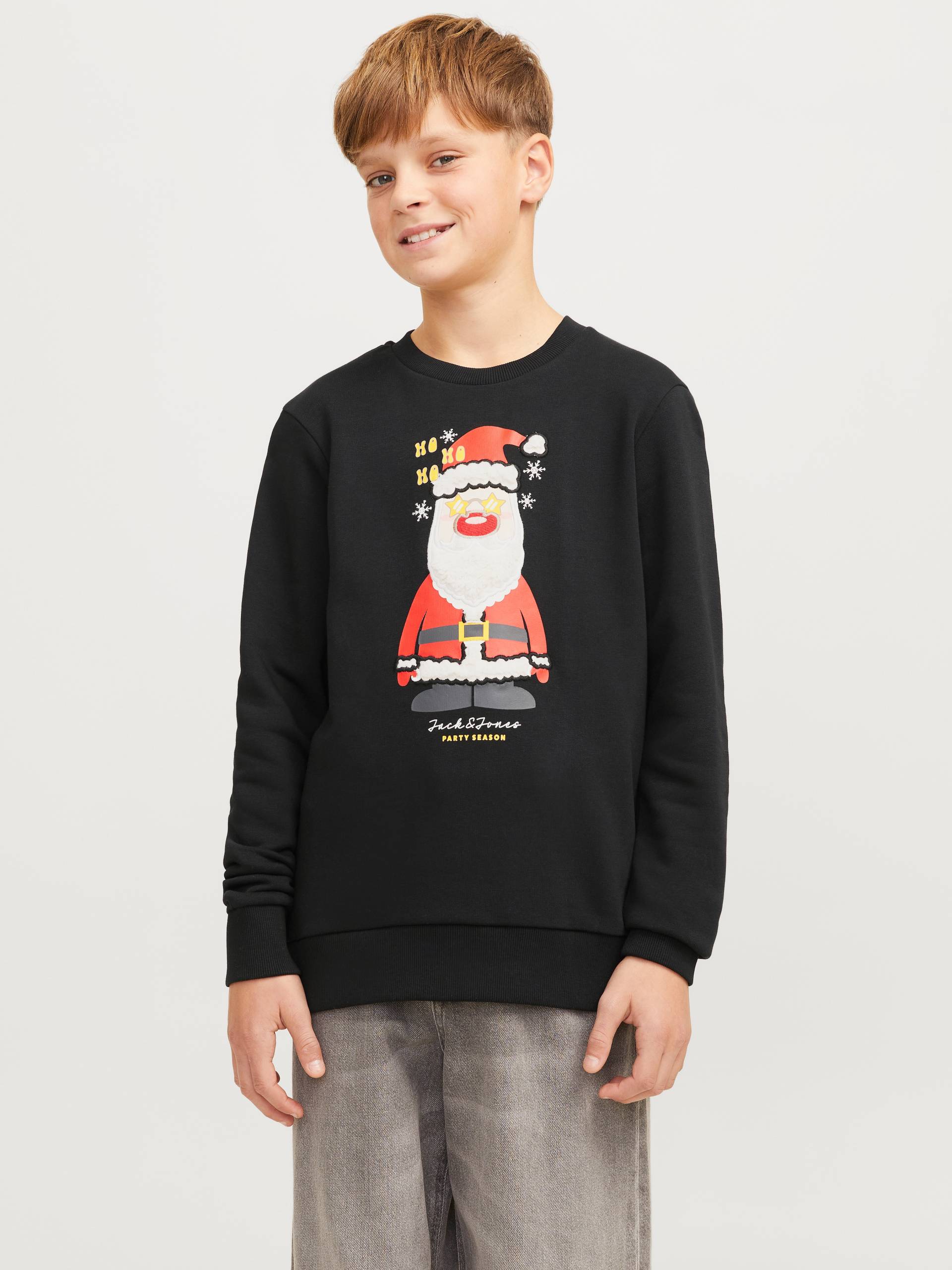 Jack & Jones Junior Sweatshirt »JJXMAS JOLLY SWEAT CREW NECK JNR«, mit Weihnachtsmotiven von Jack & Jones Junior